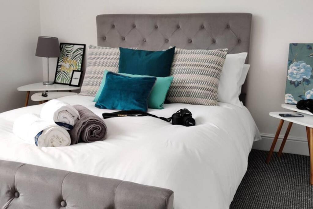 Brand New Designer Apartments In Liverpool - Newsham Park L6 Ngoại thất bức ảnh