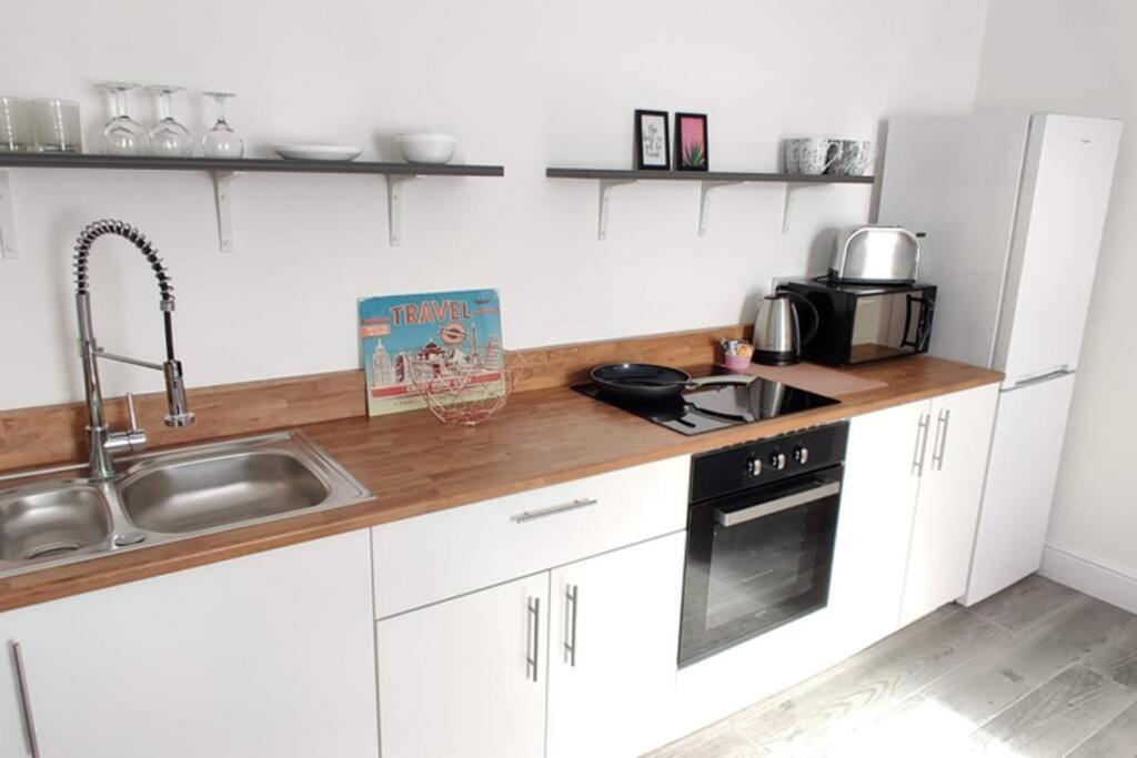 Brand New Designer Apartments In Liverpool - Newsham Park L6 Ngoại thất bức ảnh