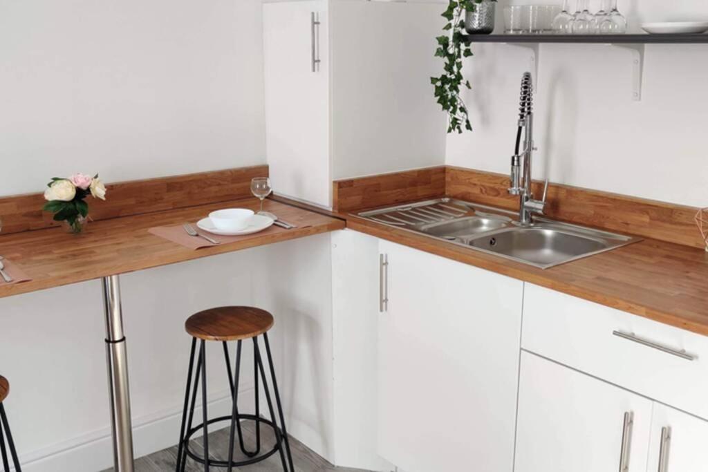 Brand New Designer Apartments In Liverpool - Newsham Park L6 Ngoại thất bức ảnh