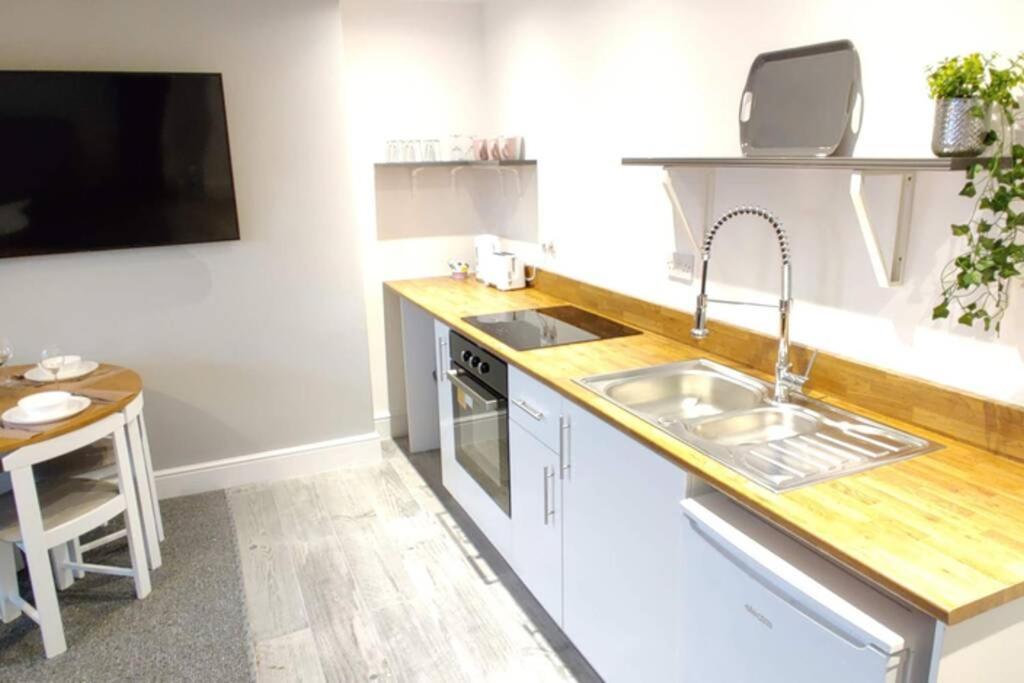 Brand New Designer Apartments In Liverpool - Newsham Park L6 Ngoại thất bức ảnh