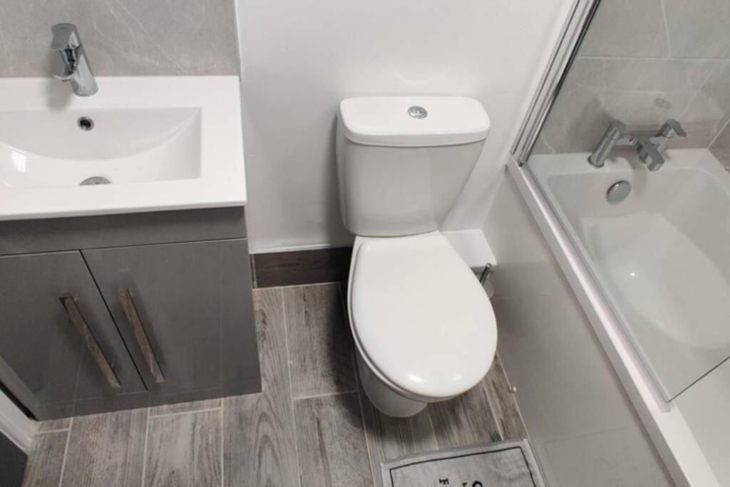Brand New Designer Apartments In Liverpool - Newsham Park L6 Ngoại thất bức ảnh
