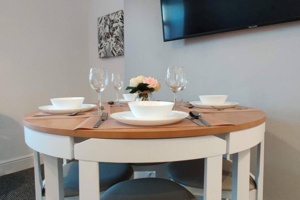Brand New Designer Apartments In Liverpool - Newsham Park L6 Ngoại thất bức ảnh