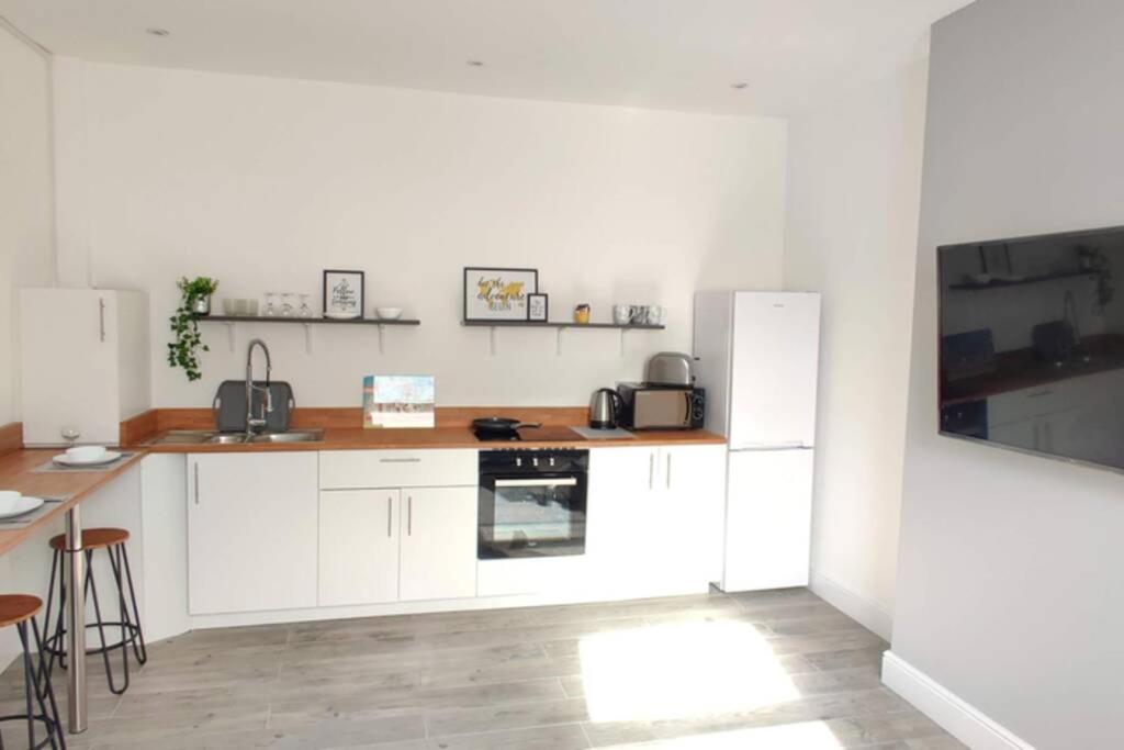 Brand New Designer Apartments In Liverpool - Newsham Park L6 Ngoại thất bức ảnh
