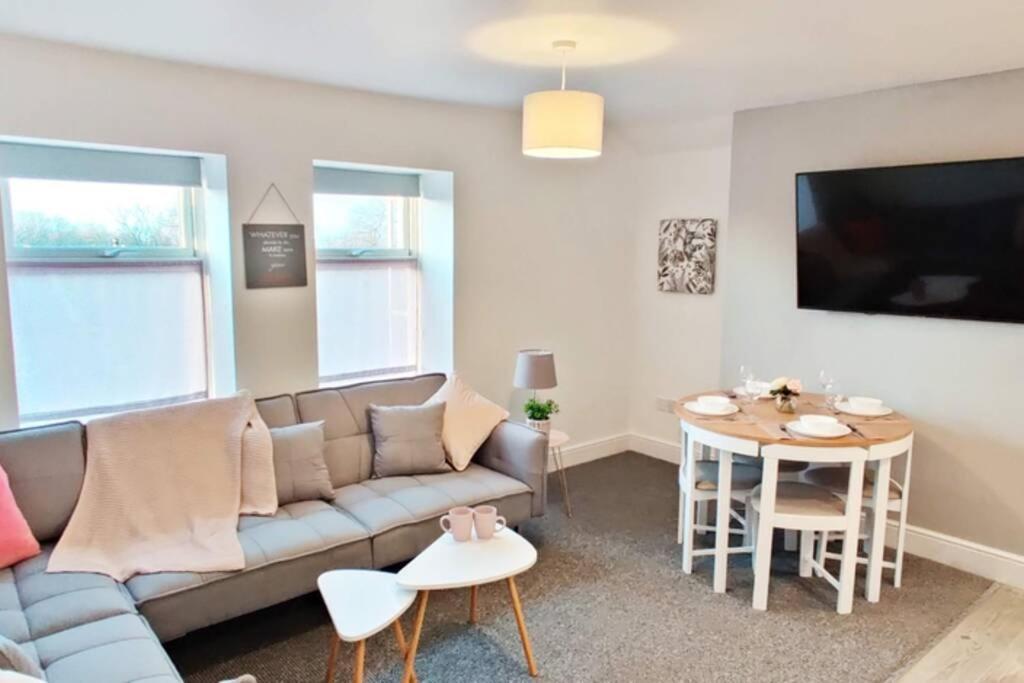 Brand New Designer Apartments In Liverpool - Newsham Park L6 Ngoại thất bức ảnh